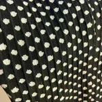 Diane Von Furstenberg ‎ genesis polka dot cropped trousers black/white. Sz 8 Photo 3