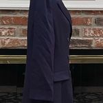 Ellen Tracy Linda Allard for 100% wool plum lightweight peacoat / 10 / NWOT Photo 5