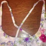 Victoria's Secret  Vintage Gold Label mini slip dress floral  lace nightgown EUC Photo 2