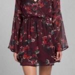 Abercrombie & Fitch A&f burgundy Dress Photo 0