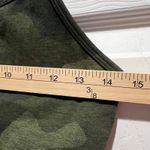 Aerie Offline The Hugger Recharge Camo Print Sports Bra Workout Top Medium Gym Green Photo 2