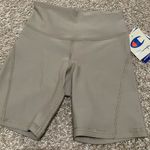 Champion  Ribbed Bike Short UO Exclusive NWT - Taupe Photo 6