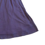 Lulus Long Plum Purple Gown Dress Halter Style Chiffon Flowy Size Small Women's Photo 4