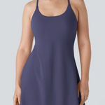 Halara  Softlyzero™ Plush Athletic Dress, New with Tags in Peacoat Photo 0
