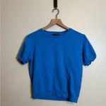 J.Crew  Terry puff-sleeve sweatshirt Photo 1