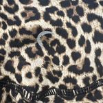 Zyia Active Size M 8 10 Leggings Hi Rise Leopard Print Brilliant Scrunchy Butt Photo 6