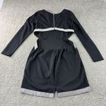 NWT Trixxi Clothing Co Dress Womens L Black Long Sleeve Rhinestone Evening Party Size L Photo 1