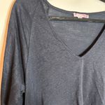 Calypso St. Barth  navy blue linen tunic top Photo 1