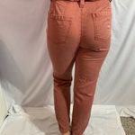 Maurice's Maurice’s rust color paper bag waist pants with a belt. Ankle length, size 6. Photo 1