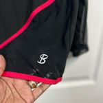 Sofibella Women’s Red/Black tennis top Photo 5