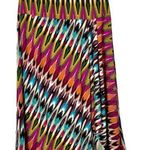 Red Dress Boutique Boutique Jennie & Marlis Colorful A-Line Midi Stretch Skirt S Photo 0