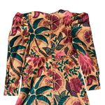 Farm Rio Anthropologie Women’s Orange Flowerdoscopic Floral Print Midi Dress XL Photo 7