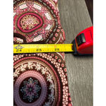 Dress Barn Y2K Boho Top Babydoll‎ Size L Floral Tie Back Peasant Whimsigoth Fairy  Photo 5