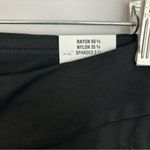 J. McLaughlin NWT  Larkin Black/White Stipe Tuxedo Pull On Pants Size 10 Photo 10