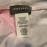 Sans Souci Sleeveless Shoulder Pads T Shirt Size l Photo 3