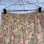 Susan Bristol Casuals floral print maxi skirt with elastic waistband sz XL Photo 3