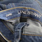 Lane Bryant Crop Capri Jean Size 24 NWT Photo 5