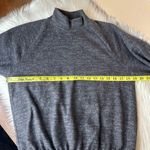 All in Favor  Mock Neck Sweater Top Charcoal Size XS Photo 6