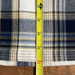 Blue Rain Francesca’s  size XS a line plaid mini skirt lined zip back closure NWT Photo 9