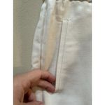 Reiss  Lily Pull-On Straight-Leg Trousers Button Fly Size 6‎ White Coastal Photo 5