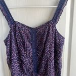 Old Navy  Blue Sleeveless Scoop Neck Mini Sundress Photo 2