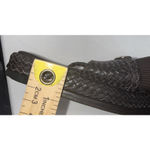 Brighton Vintage Y2K 90s Brown Equestrian Western Platform Wedge Sandals 10 Photo 12