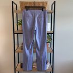 Ann Taylor High-Rise Chambray Bootcut Career Dress Pant Trouser, 12 Photo 4