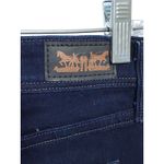 Levi's 512 Perfectly Shaping Bootcut Blue Jeans Women 18W Stretch Western Classic Photo 5