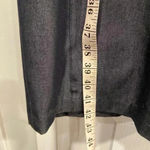 White House | Black Market  Navy Blue Denim Sleeveless Sheath Dress Zip Size 4 Photo 3