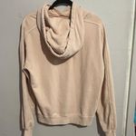 Nordstrom Ninety Percent Pink Acid Wash Pullover Hoodie Photo 2