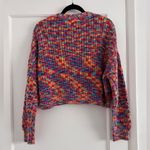 Line and Dot  Bonnie Multicolor Cardigan Photo 7