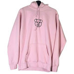 Shane Dawson Pink Collab Killer Merch Embroidered Logo Hoodie Sz M Christmas Size M Photo 0