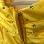 Adult Disney Princess Belle Costume Dress and Accessories Size S Yellow Photo 9