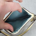 Coach  Women's Wrislet Wallet Clutch Beige Photo 8