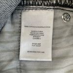 CAbi NWOT  100%Bf Boyfriend Smoke Gray Cotton Jeans Style 4329 Size 6 Photo 9