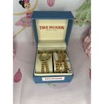 True Religion  Women's Gold Watch and Bracelet Set Photo 1