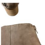 Seychelles  suede tan round heel ankle boots sz 9 Photo 4