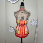 Ann Taylor ’s NWT White, Orange, Yellow & Gray Halter Tank Top Size 6 Photo 8