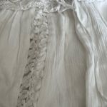 Surf Gypsy  White Crochet Mini Skirt Photo 5