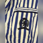 Tommy Hilfiger RTR Tie Waist Pyjama Shirt sz14 xl blue white stripe short sleeve Photo 6