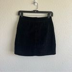 Wilfred  Free Karmen Corduroy Black Mini Skirt Photo 2