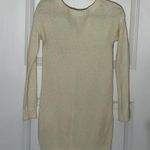 Hollister Cream Sweater Dress Small Photo 1