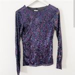 Free People NEW Intimately Gold Rush Black Combo Multi Colored Small S Photo 1