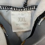 Unbranded Bulldog Graphic Hooded Pullover Sweatshirt Women's Size XXL Gray Photo 3