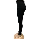 Spanx Assets Black Leg Seam Body Shaping Bodycon Shapewear Legging Womens XL Photo 3