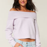 Hollister  Off-The-Shoulder Sweater Photo 0