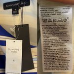 Banana Republic  One Shoulder Cascading Bow Striped Sheath Dress Photo 4