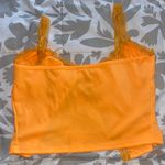 Amazon Orange Crop Top Photo 3
