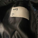 Wilfred Free  Faux Leather Black Leggings Photo 2