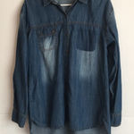 Life in Progress 2/$15  Button Front Size S Photo 0